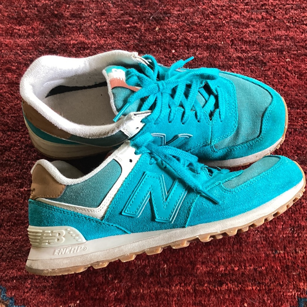 New Balance 574 Global Surf Sneakers, 9